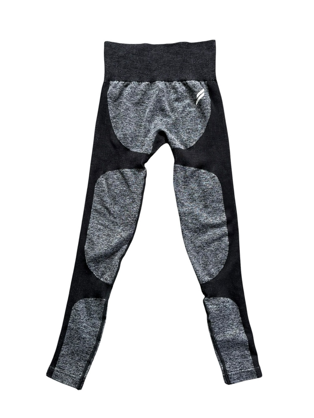 DOYOUEVEN Impact Seamless Black Grey Contour High Rise Leggings
